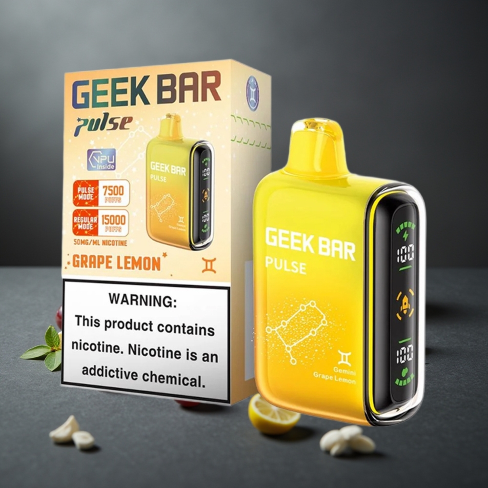 Geek Bar Pulse 15000 Puffs 16ML 5% Nicotine USB Type-C