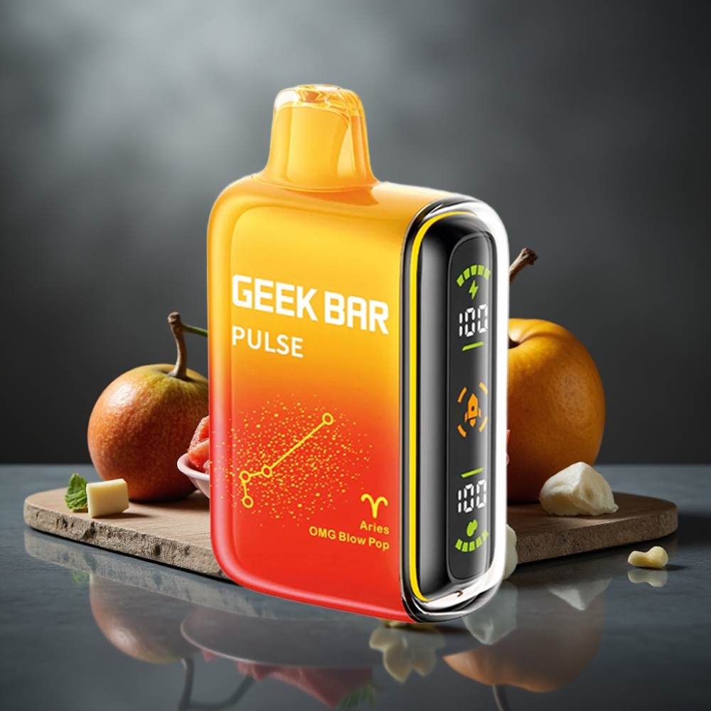 Geek Bar Pulse 15000 Puffs 16ML 5% Nicotine USB Type-C