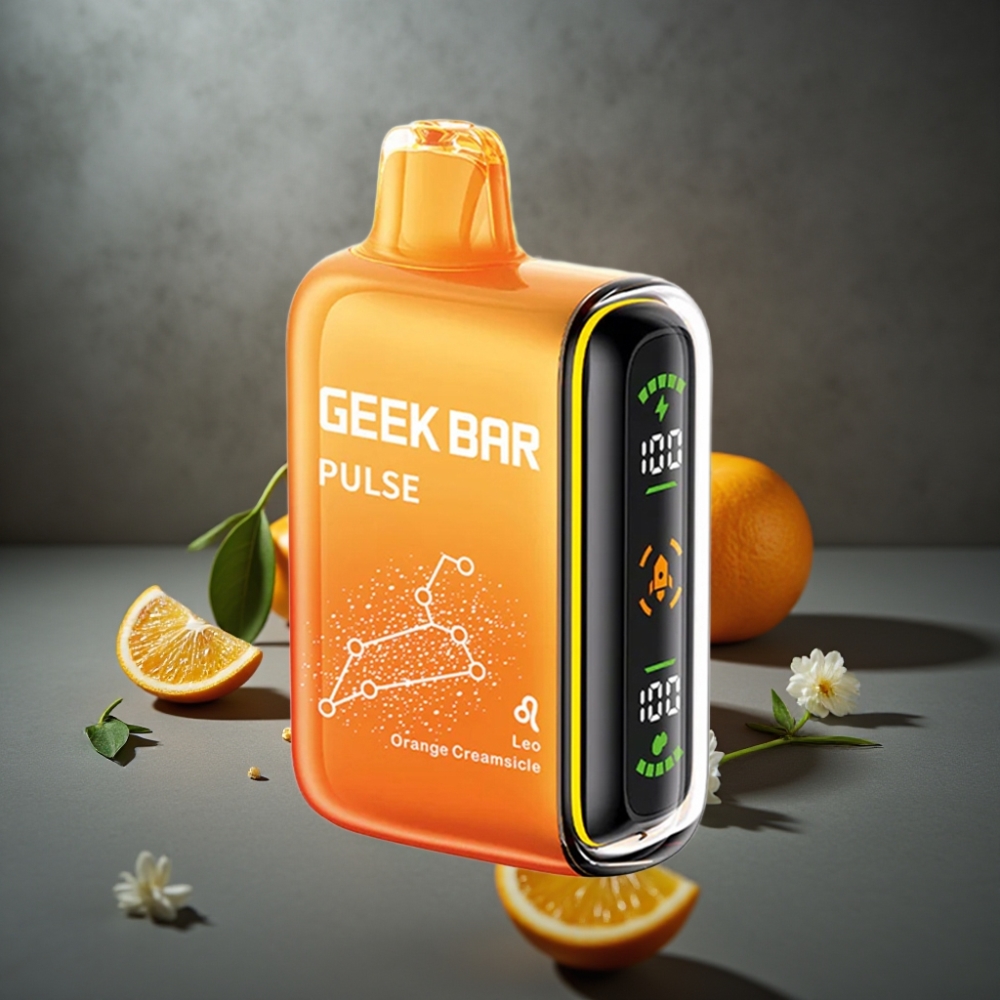 Geek Bar Pulse 15000 Puffs 16ML 5% Nicotine USB Type-C