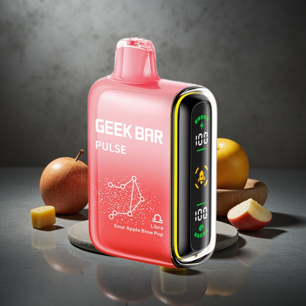 Geek Bar Pulse 15000 Puffs 16ML 5% Nicotine USB Type-C