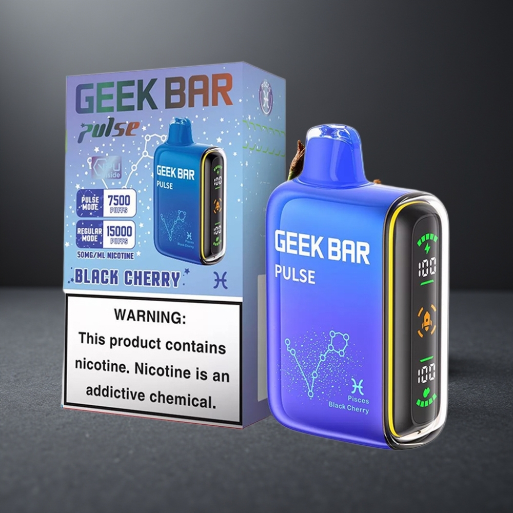 Geek Bar Pulse 15000 Puffs 16ML 5% Nicotine USB Type-C