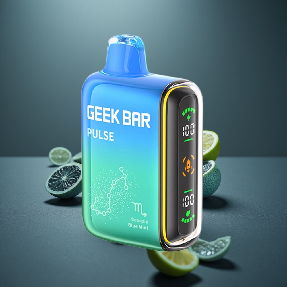 Geek Bar Pulse 15000 Puffs 16ML 5% Nicotine USB Type-C