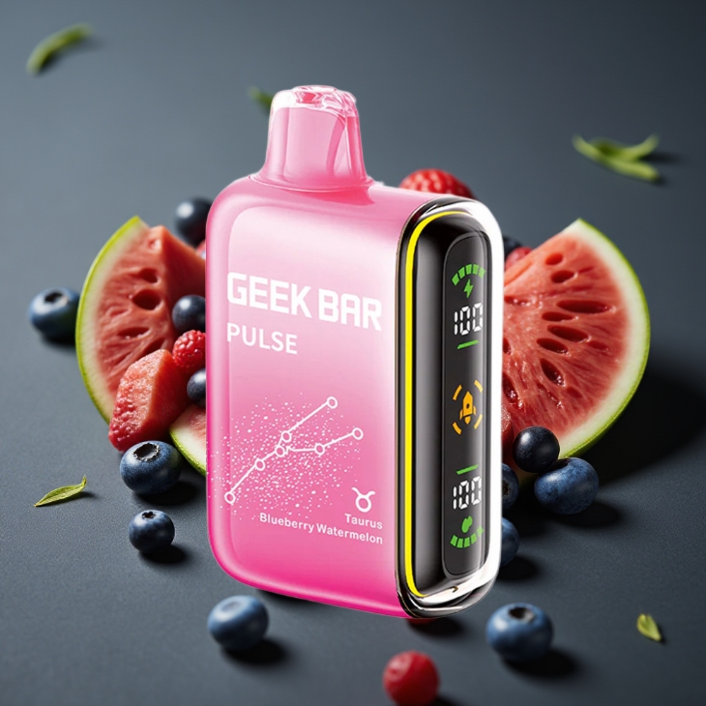 Geek Bar Pulse 15000 Puffs 16ML 5% Nicotine USB Type-C
