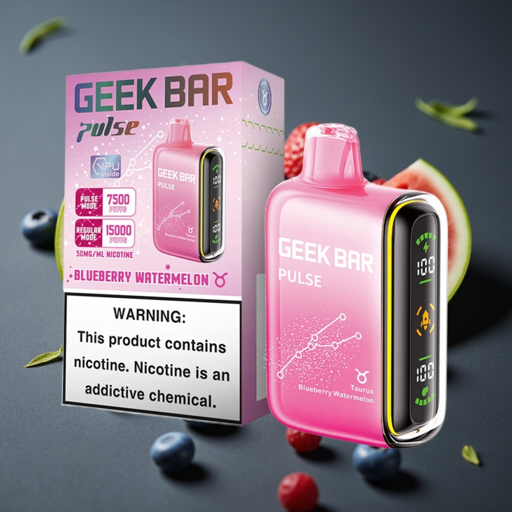 Geek Bar Pulse 15000 Puffs 16ML 5% Nicotine USB Type-C