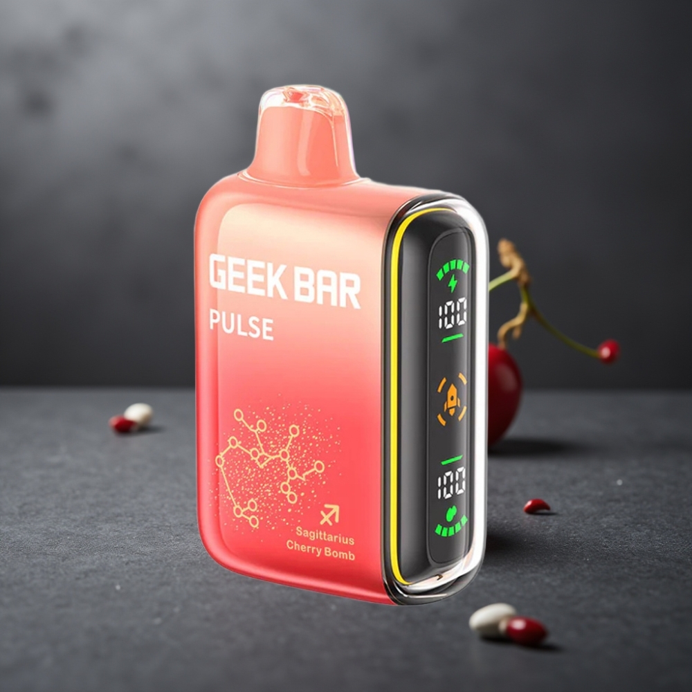Geek Bar Pulse 15000 Puffs 16ML 5% Nicotine USB Type-C