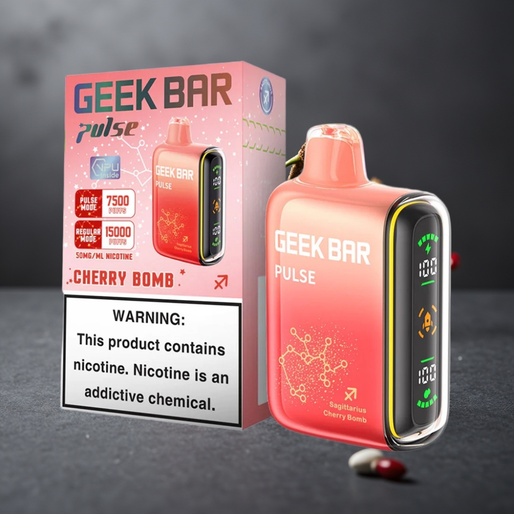 Geek Bar Pulse 15000 Puffs 16ML 5% Nicotine USB Type-C