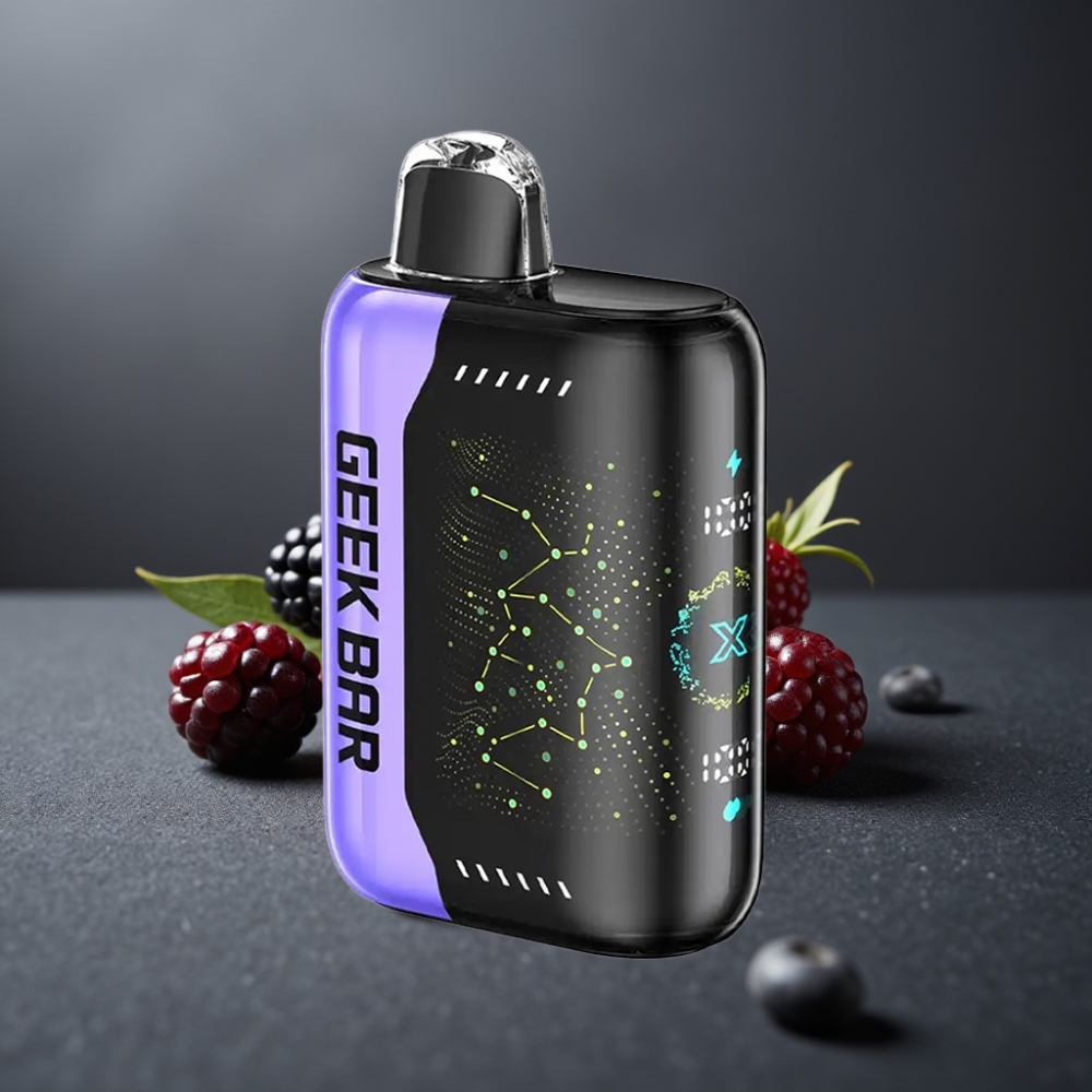 GEEK BAR Pulse X 25000 Puffs 18mL 0-5% Nikotin Dual Mesh Coil