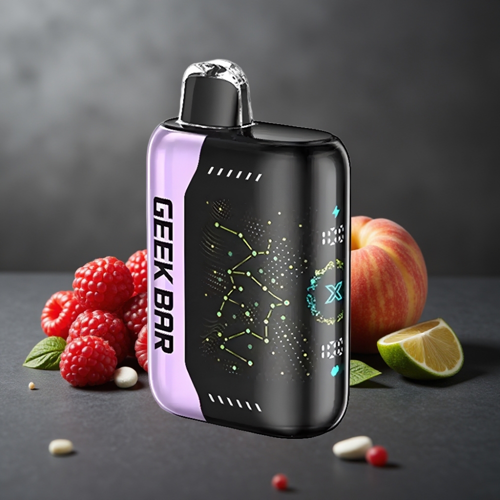 GEEK BAR Pulse X 25000 Puffs 18mL 0-5% Nikotin Dual Mesh Coil