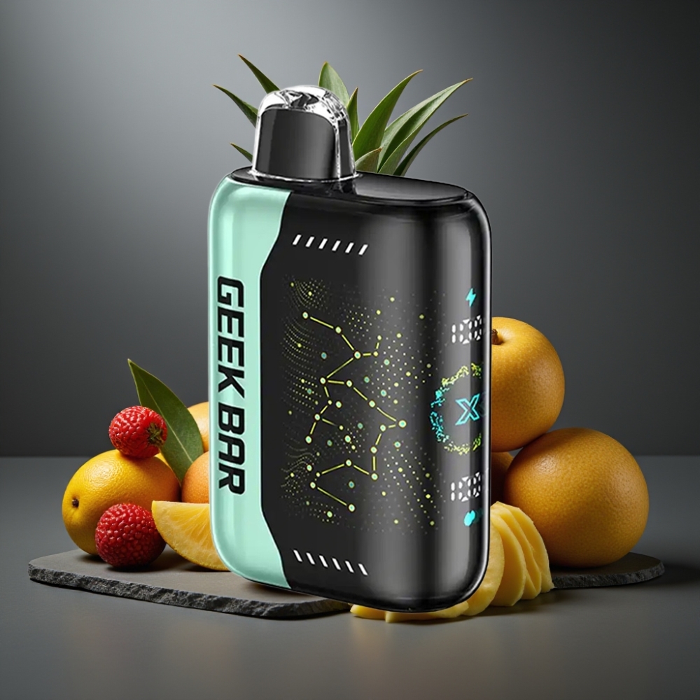 GEEK BAR Pulse X 25000 Puffs 18mL 0-5% Nikotin Dual Mesh Coil