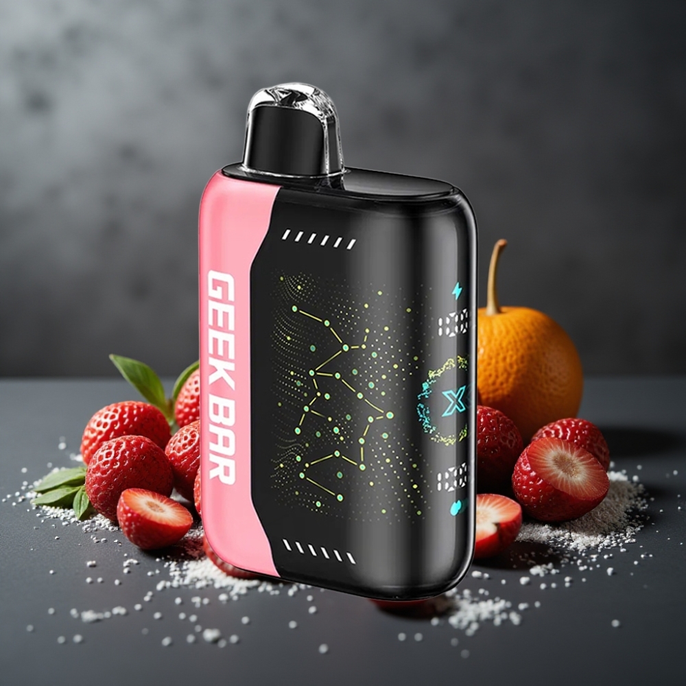 GEEK BAR Pulse X 25000 Puffs 18mL 0-5% Nikotin Dual Mesh Coil