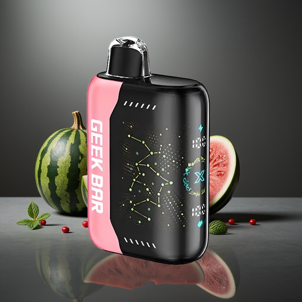 GEEK BAR Pulse X 25000 Puffs 18mL 0-5% Nikotin Dual Mesh Coil