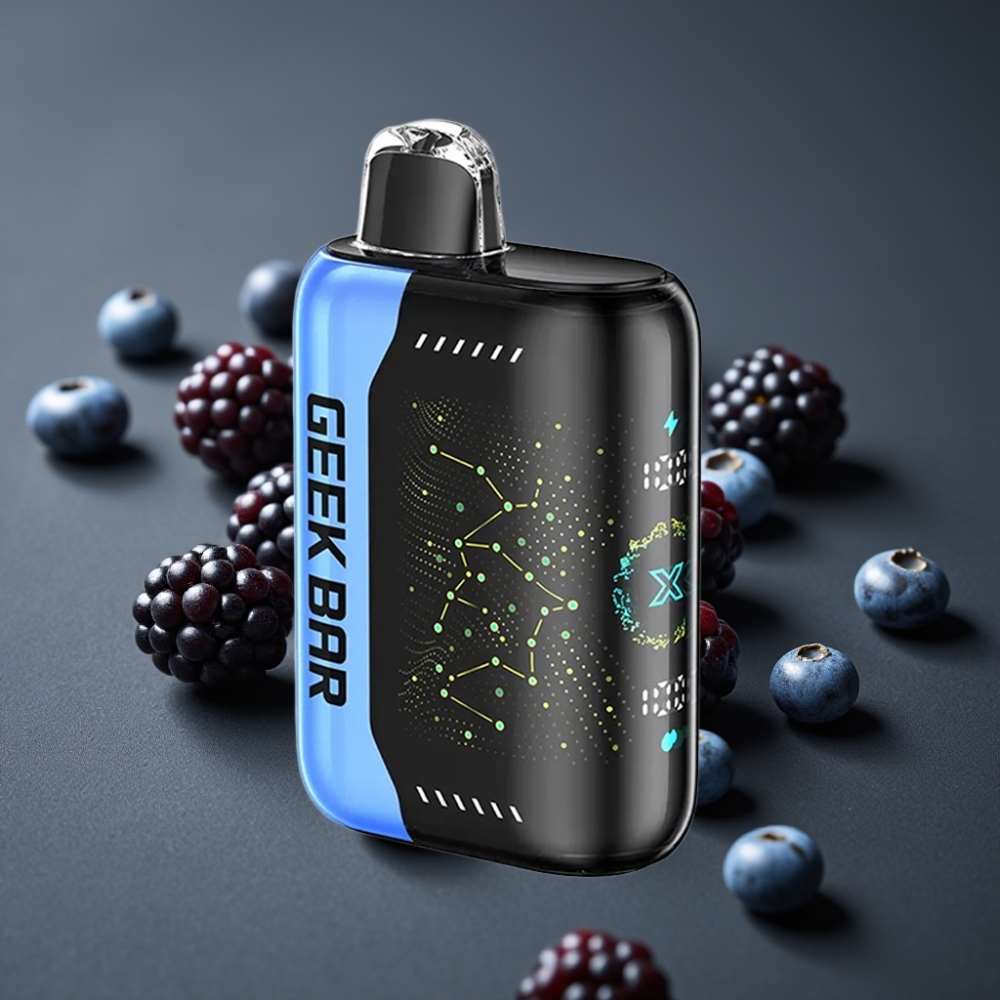 GEEK BAR Pulse X 25000 Puffs 18mL 0-5% Nikotin Dual Mesh Coil