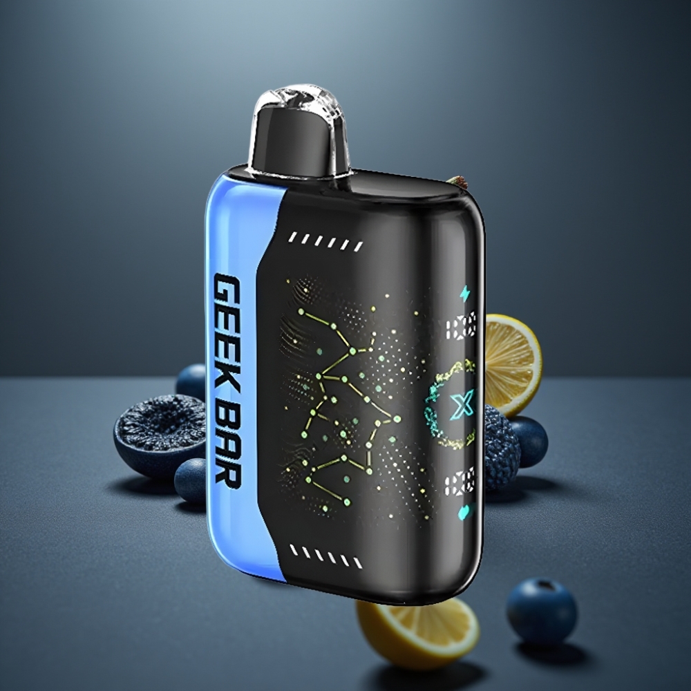 GEEK BAR Pulse X 25000 Puffs 18mL 0-5% Nikotin Dual Mesh Coil