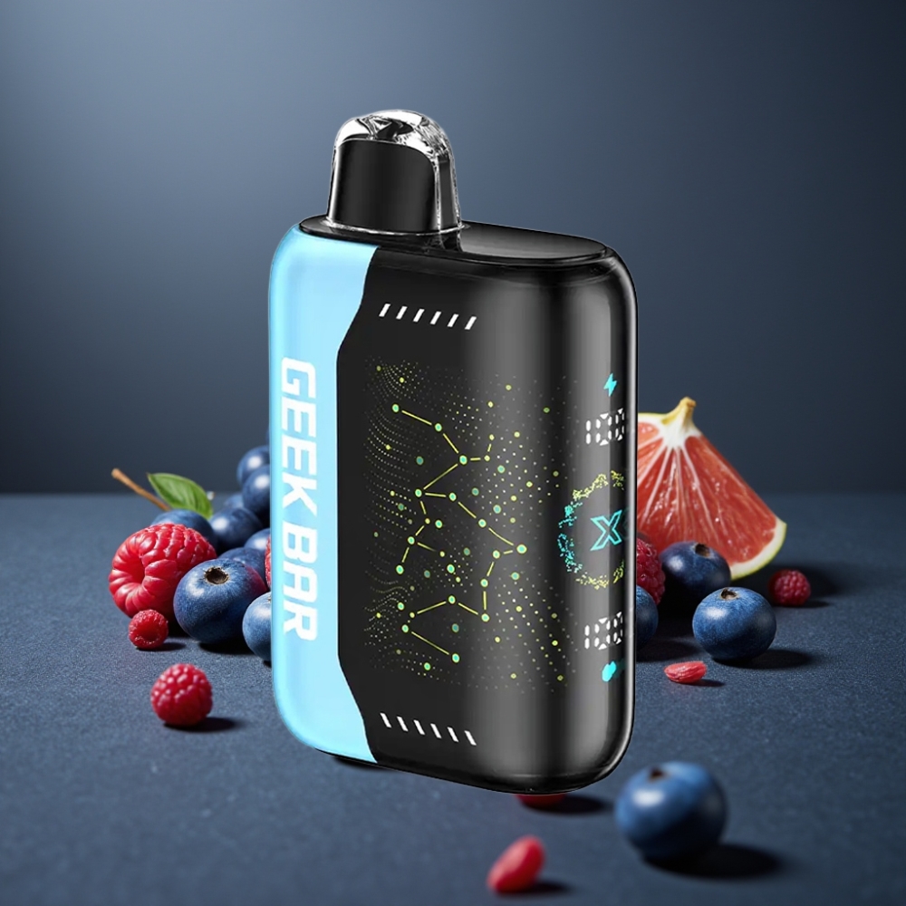 GEEK BAR Pulse X 25000 Puffs 18mL 0-5% Nikotin Dual Mesh Coil