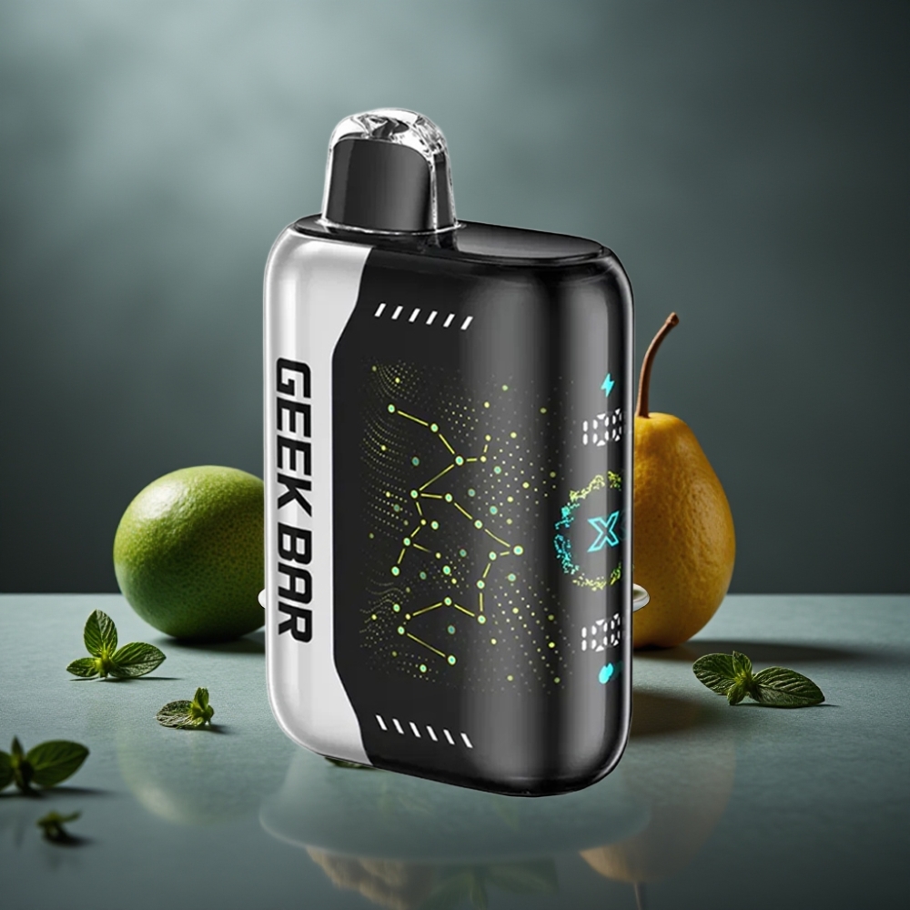 GEEK BAR Pulse X 25000 Puffs 18mL 0-5% Nikotin Dual Mesh Coil