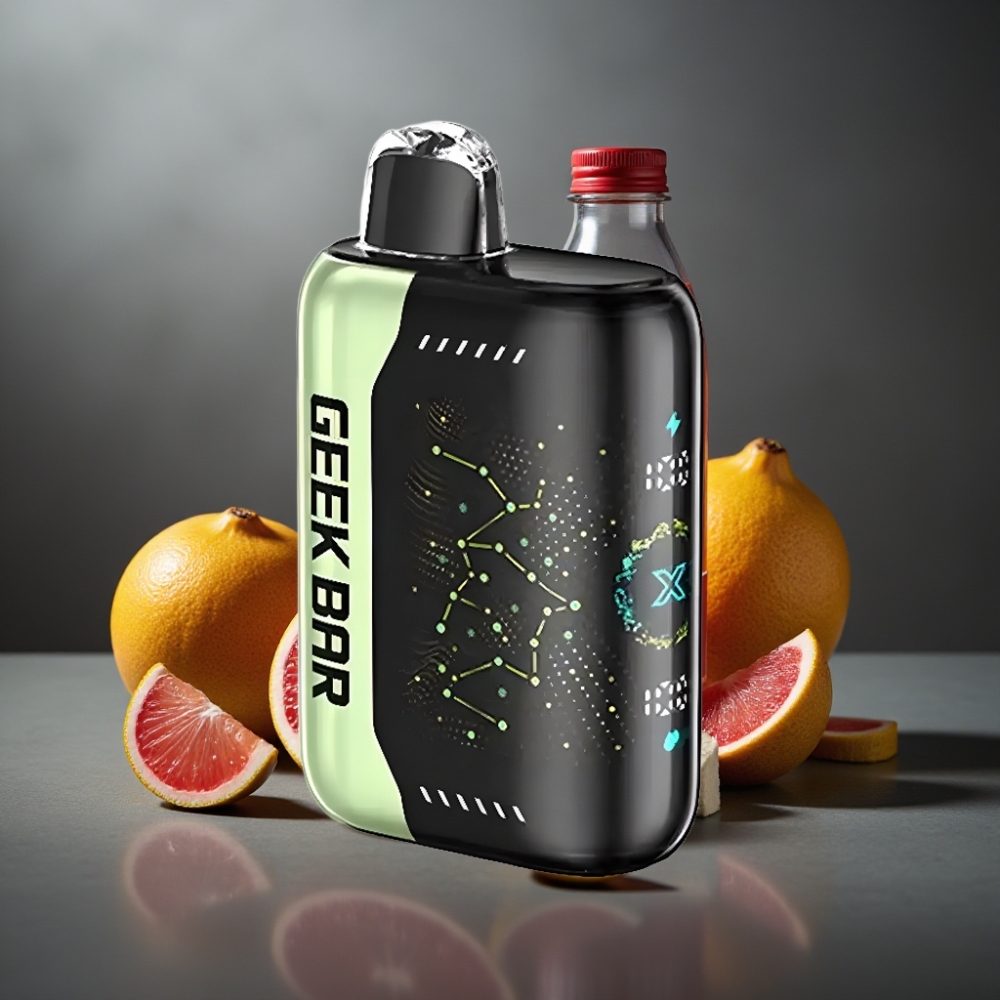 GEEK BAR Pulse X 25000 Puffs 18mL 0-5% Nikotin Dual Mesh Coil