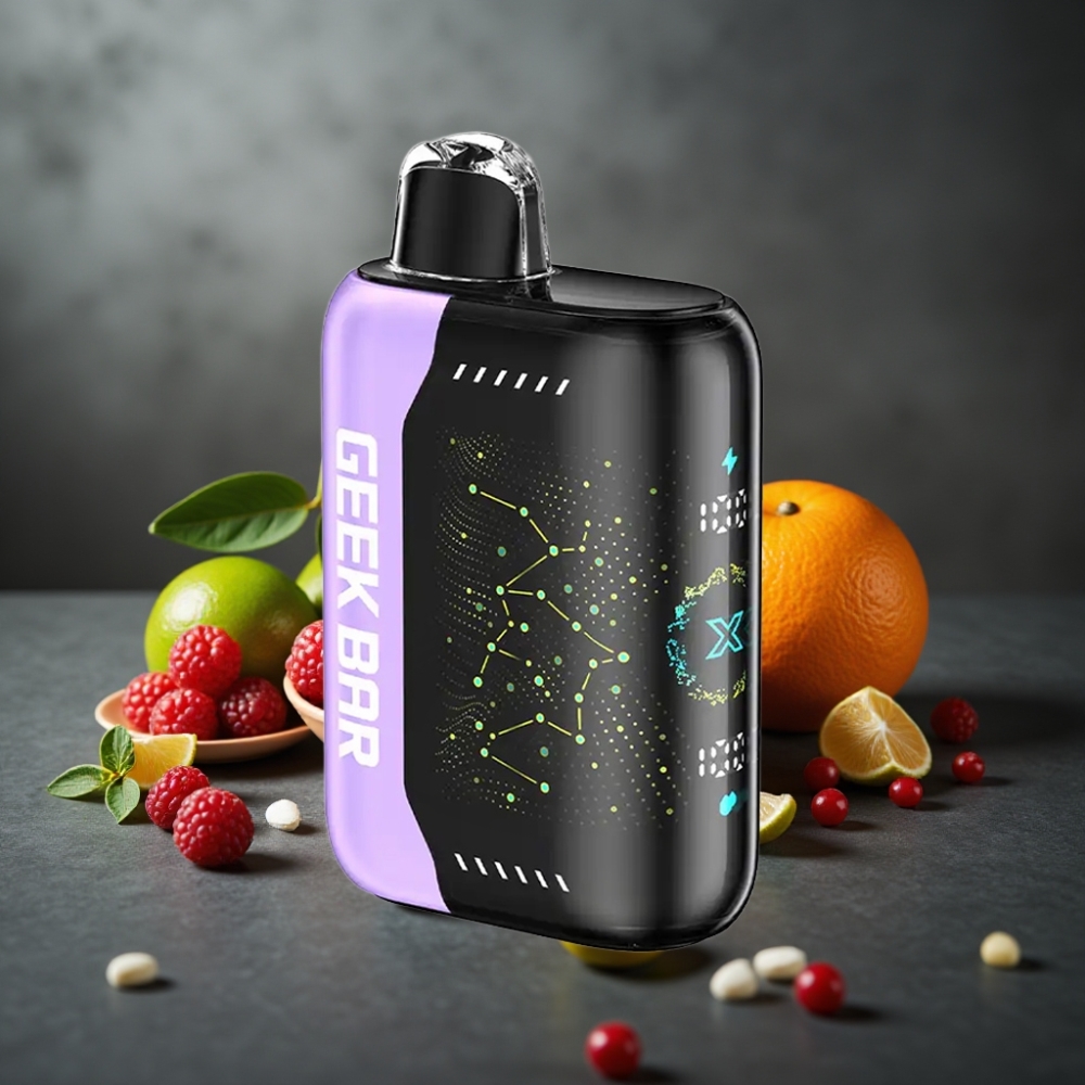 GEEK BAR Pulse X 25000 Puffs 18mL 0-5% Nikotin Dual Mesh Coil
