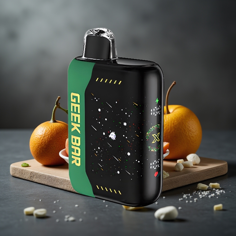 GEEK BAR Pulse X 25000 Puffs Jul Edition med 18mL E-væske og Dual Mesh Coil