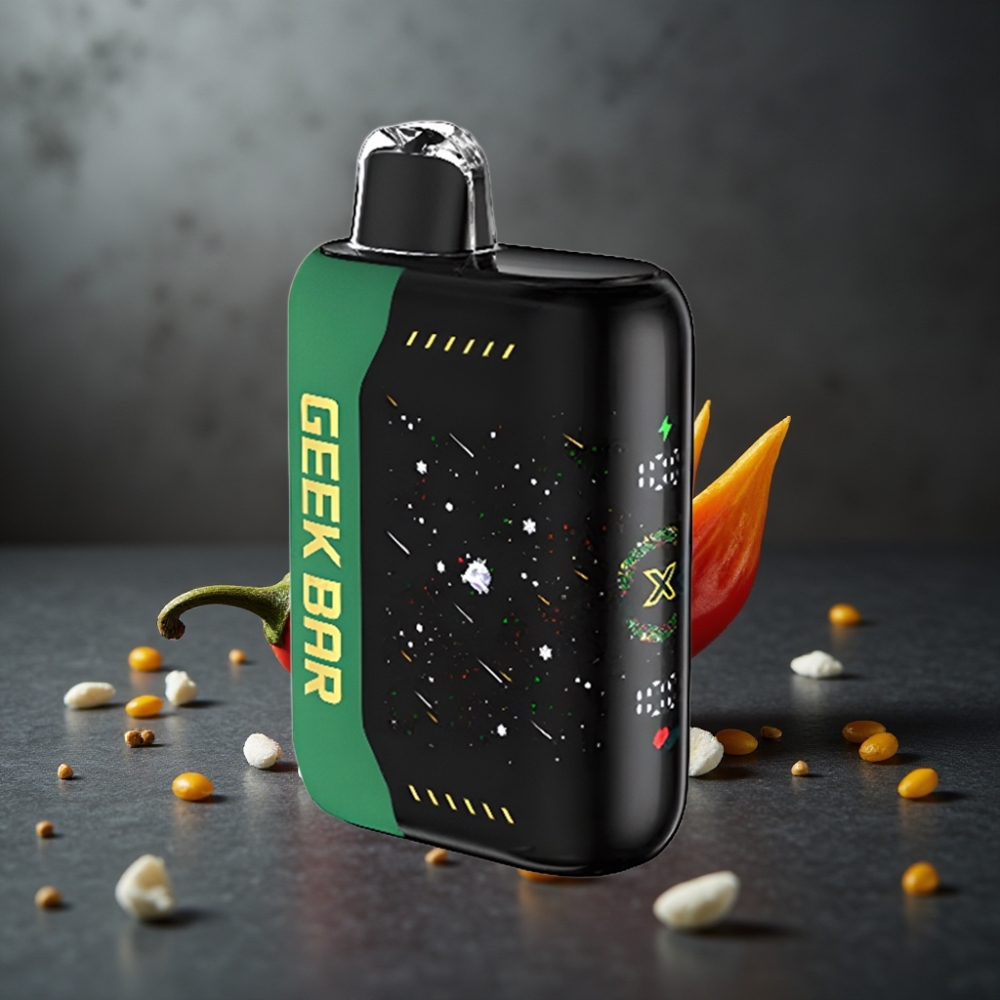 GEEK BAR Pulse X 25000 Puffs Jul Edition med 18mL E-væske og Dual Mesh Coil