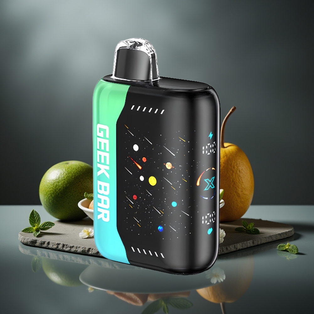 GEEK BAR Pulse X 25000 Puffs Meteor Edition med 18mL E-Væske og USB Type-C