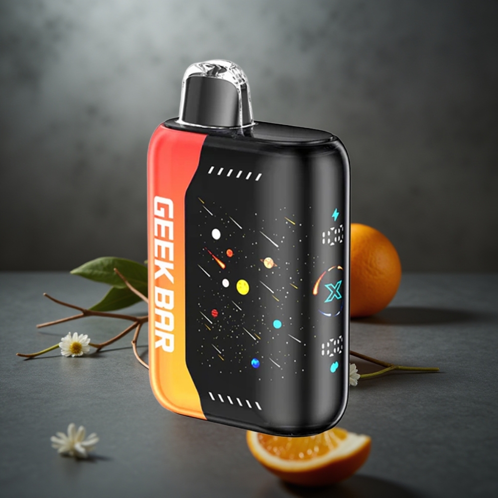 GEEK BAR Pulse X 25000 Puffs Meteor Edition med 18mL E-Væske og USB Type-C