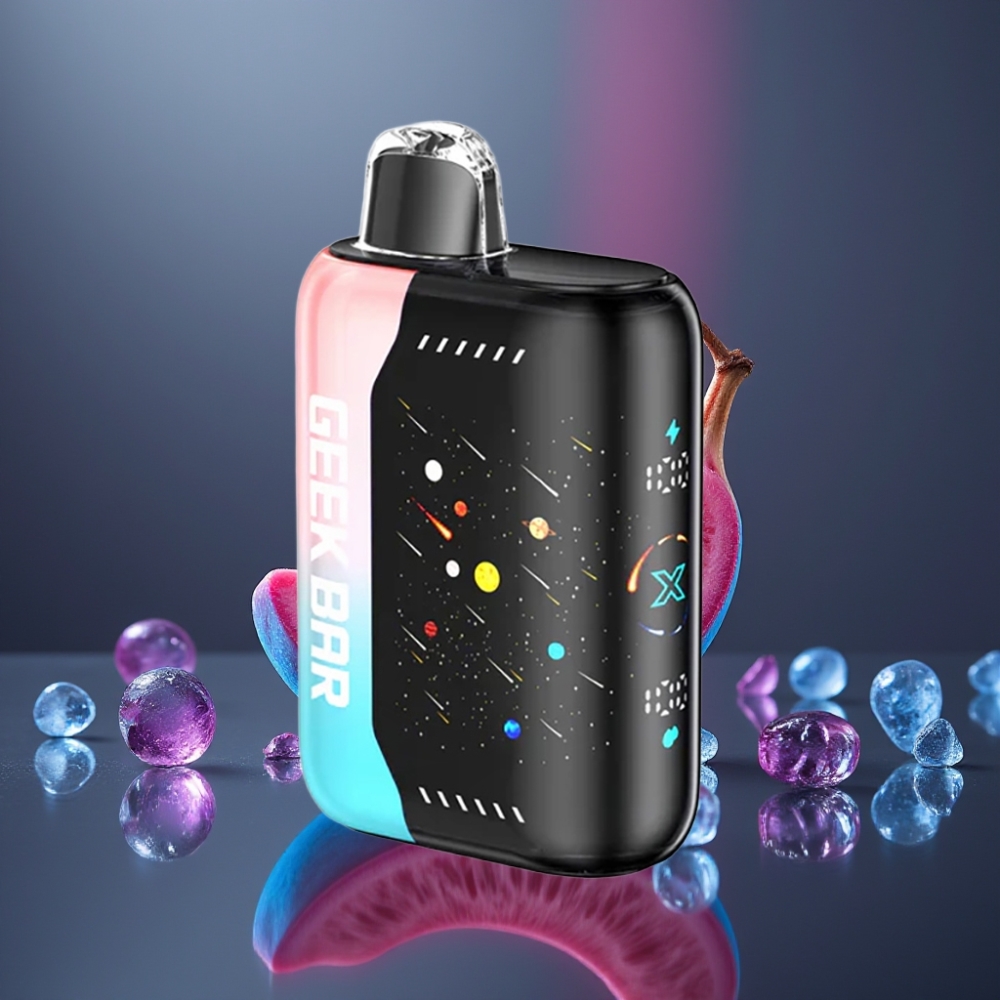 GEEK BAR Pulse X 25000 Puffs Meteor Edition med 18mL E-Væske og USB Type-C