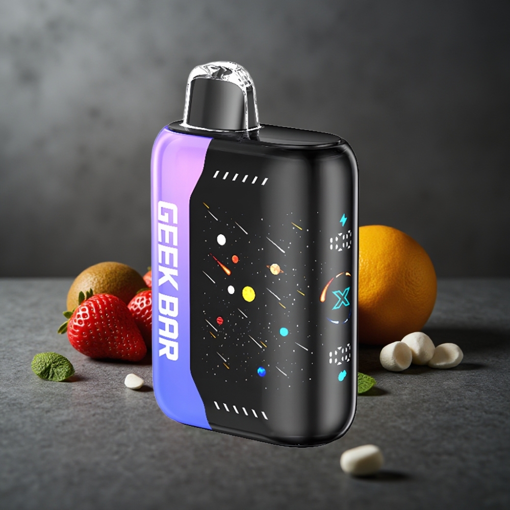 GEEK BAR Pulse X 25000 Puffs Meteor Edition med 18mL E-Væske og USB Type-C