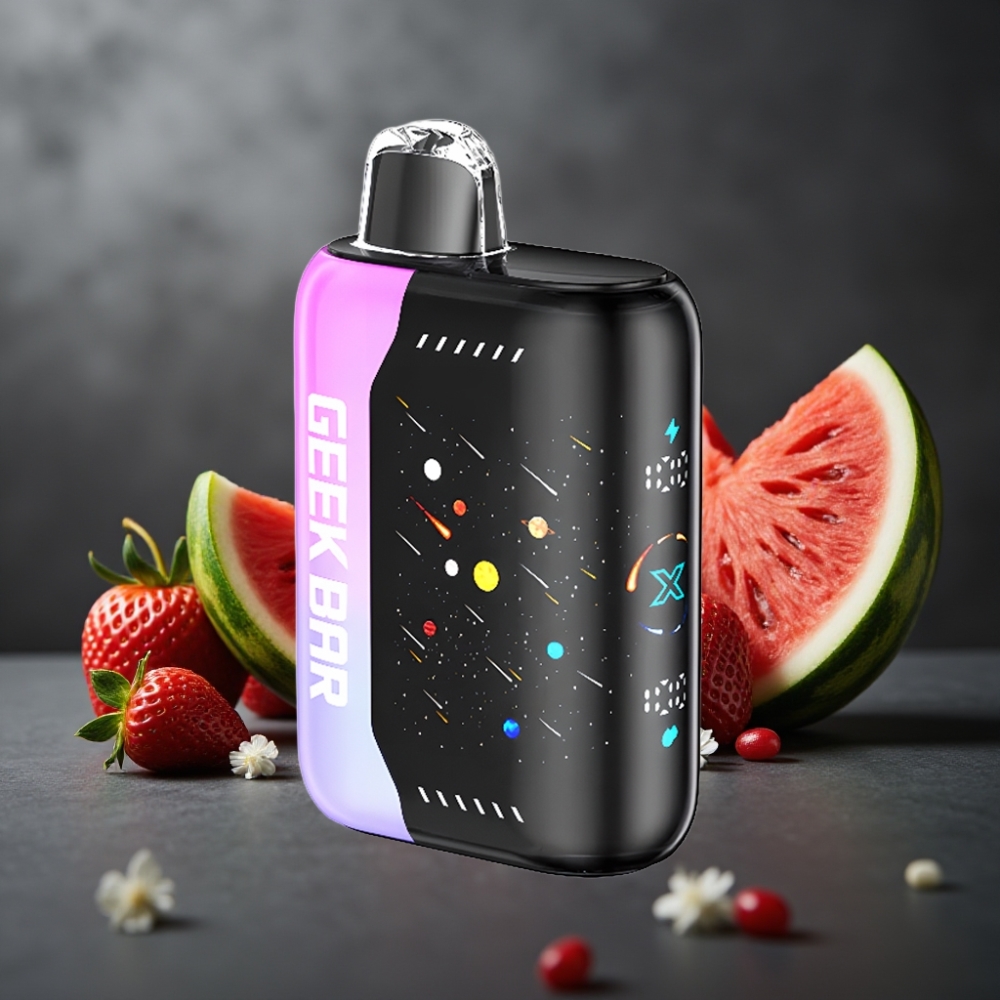 GEEK BAR Pulse X 25000 Puffs Meteor Edition med 18mL E-Væske og USB Type-C