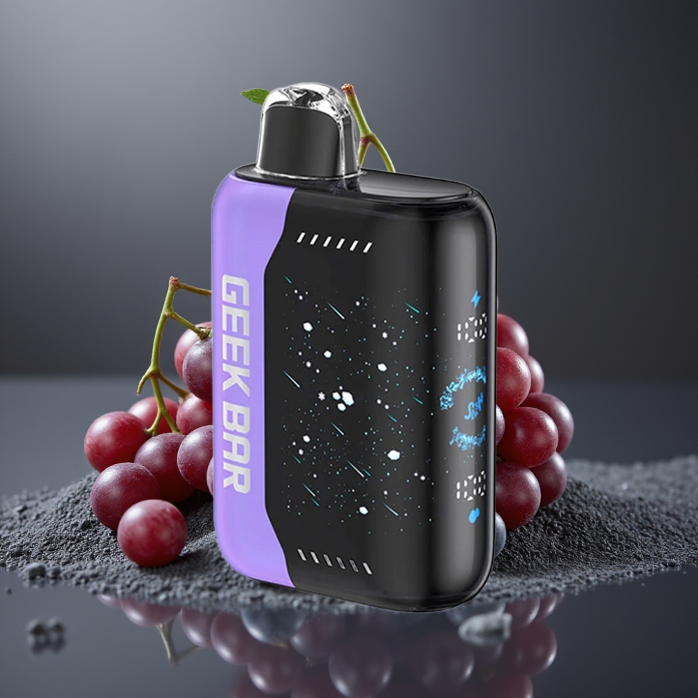 GEEK BAR Pulse X 25000 Puffs Slush Edition med 18mL E-væske og Dual Mesh Coil