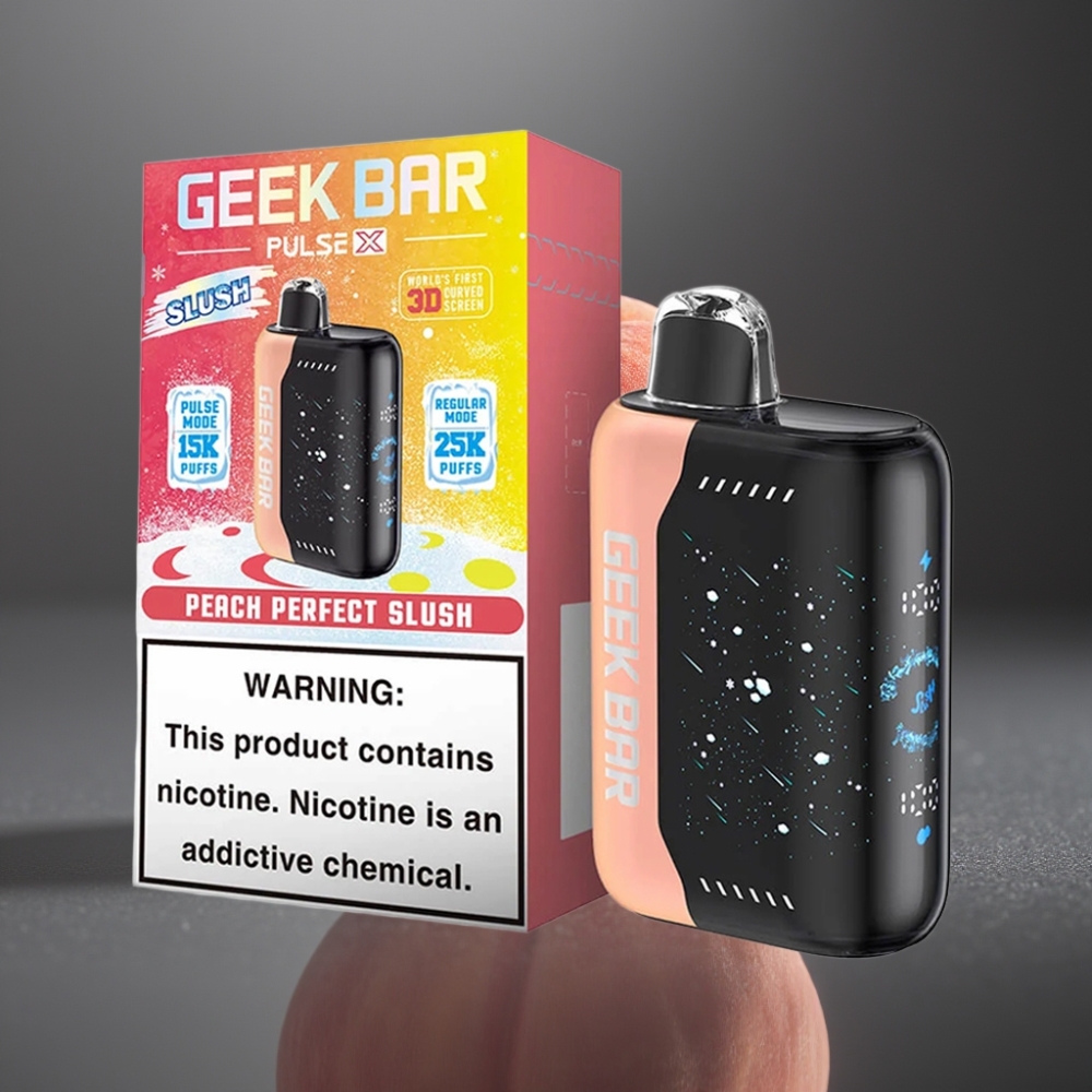 GEEK BAR Pulse X 25000 Puffs Slush Edition med 18mL E-væske og Dual Mesh Coil