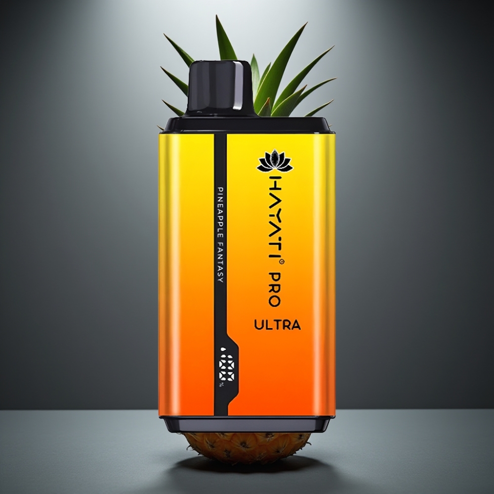 Hayati Pro Ultra 15000 Puffs Ananasfantasi 2×12ml 2% 850mAh