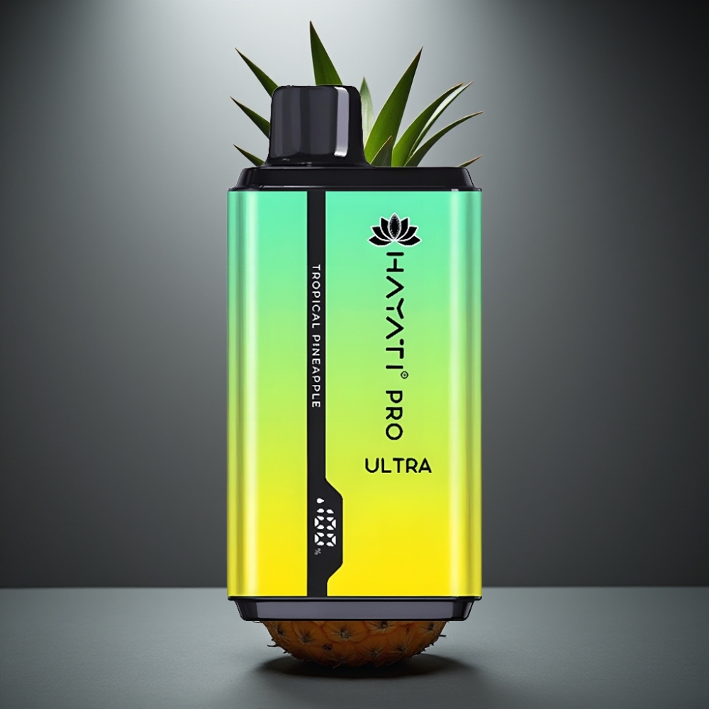 Hayati Pro Ultra 15000 Puffs Tropisk Ananas 2×12ml 850mAh 2%