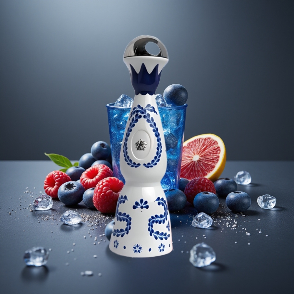 HUMO Azul 15000 Puffs Blå Razz Is 20mL 5% 500mAh USB-C