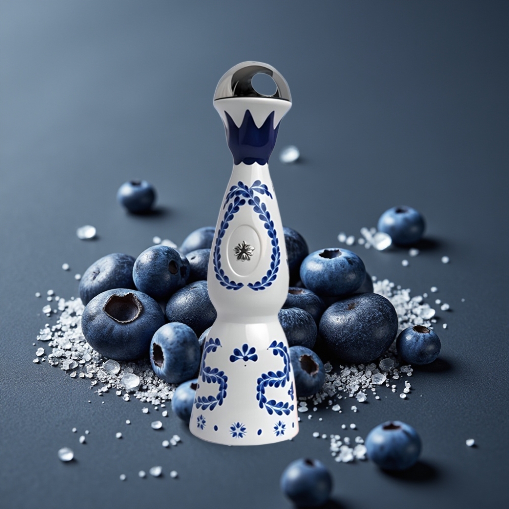 HUMO Azul 15000 Puffs Blåbær Is Smag 20mL 5% Nikotin 500mAh USB-C