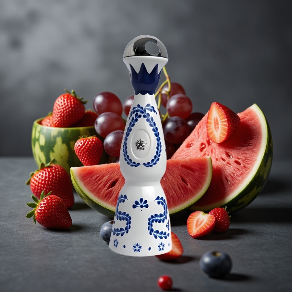 HUMO Azul 15000 Puffs Jordbær Vandmelon Drue 20mL 5% Nikotin 500mAh