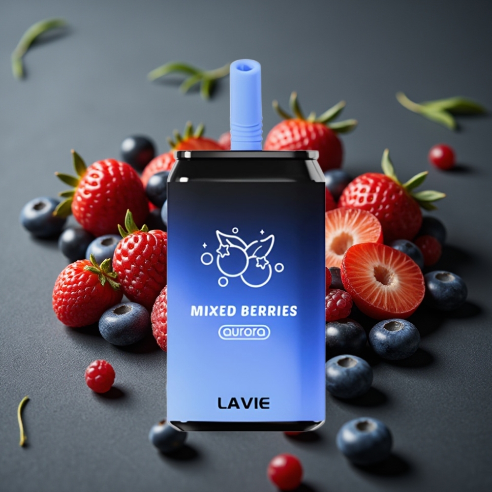 LAVIE Aurora 11000 Puffs Blandede Bær 22ML Type C vape wholesale in Denmark
