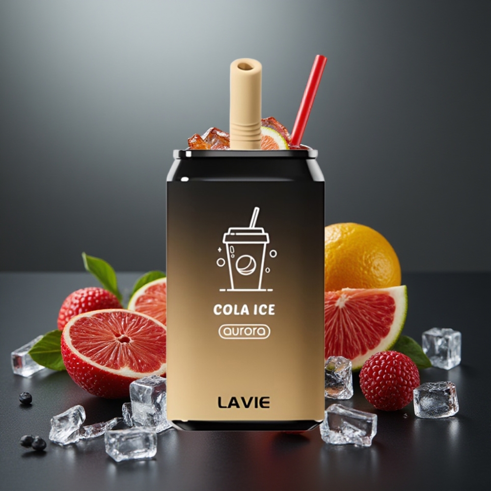 LAVIE Aurora 11000 Puffs Cola Is Type C & 22ML vape wholesale in Denmark