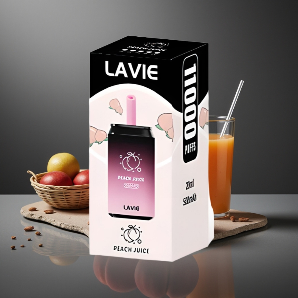 LAVIE Aurora 11000 Puffs Ferskenjuice Type C 22ML vape wholesale in Denmark
