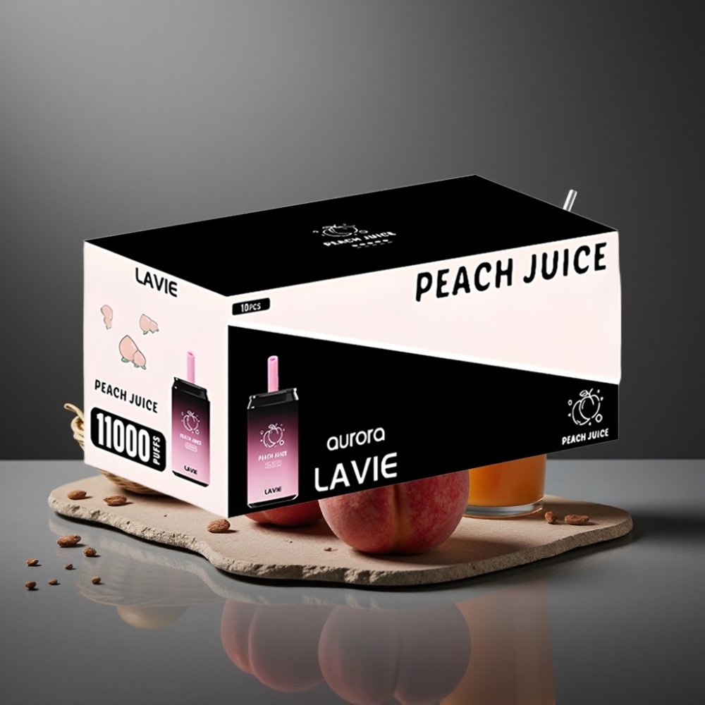 LAVIE Aurora 11000 Puffs Ferskenjuice Type C 22ML vape wholesale in Denmark