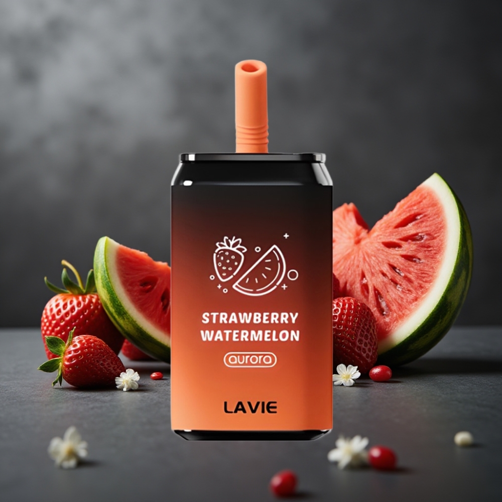 LAVIE Aurora 11000 Puffs Jordbær Vandmelon 22ML Type C