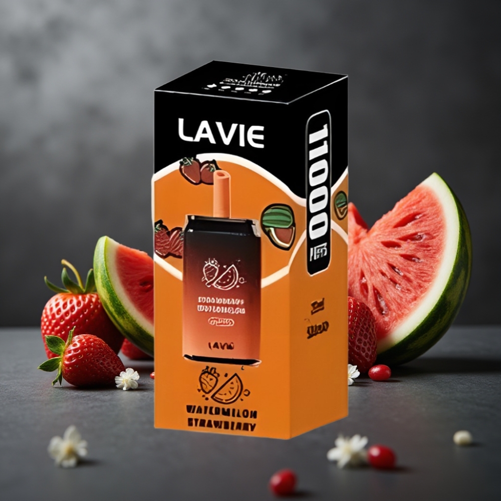 LAVIE Aurora 11000 Puffs Jordbær Vandmelon 22ML Type C