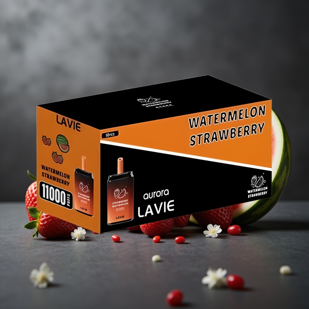 LAVIE Aurora 11000 Puffs Jordbær Vandmelon 22ML Type C