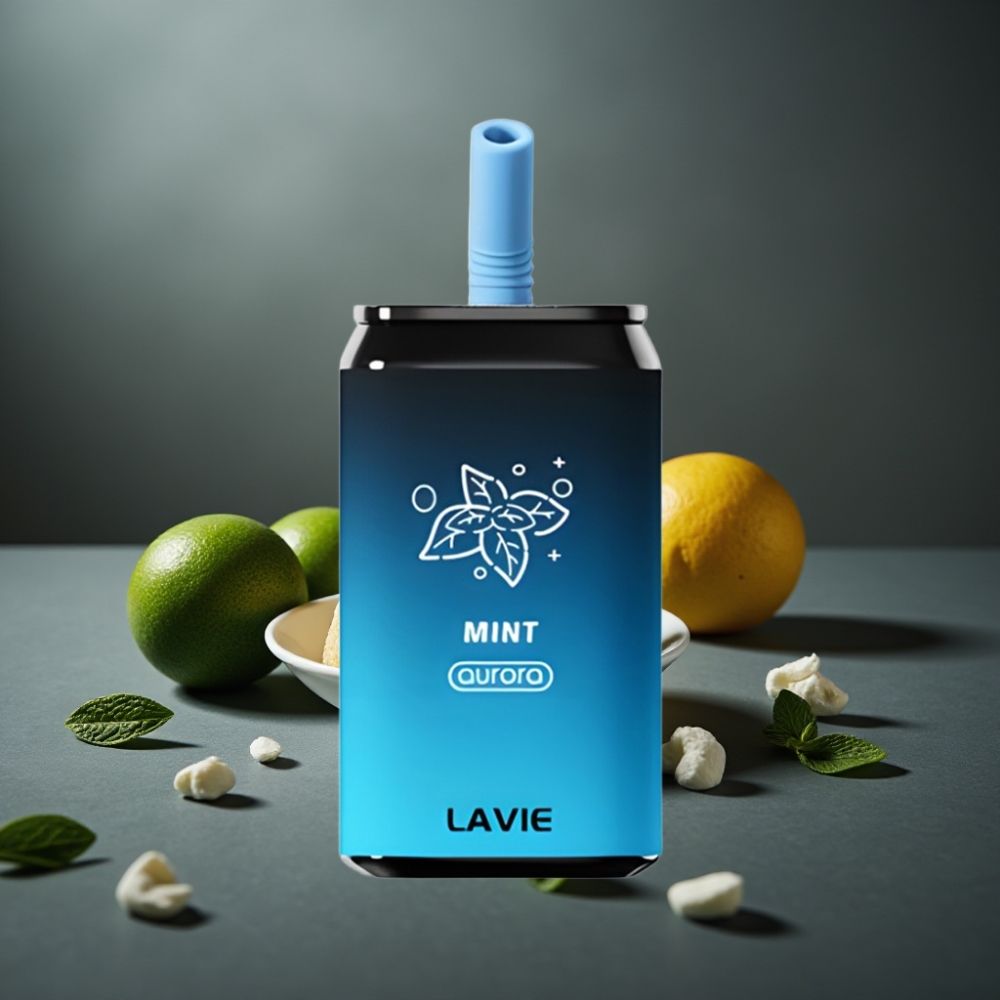 LAVIE Aurora 11000 Puffs Mynte 22ML Type C 650mAh vape wholesale in Denmark