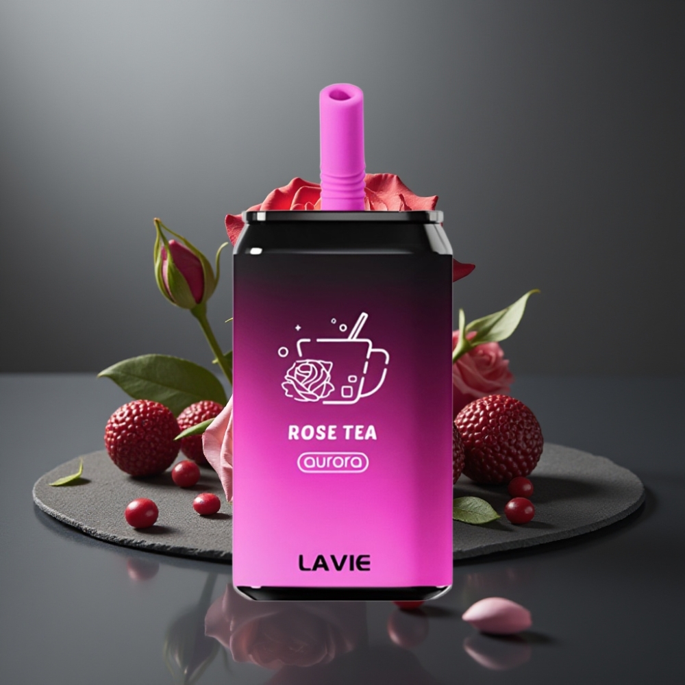 LAVIE Aurora 11000 Puffs Rosente Disposable Vape Type C 22ML