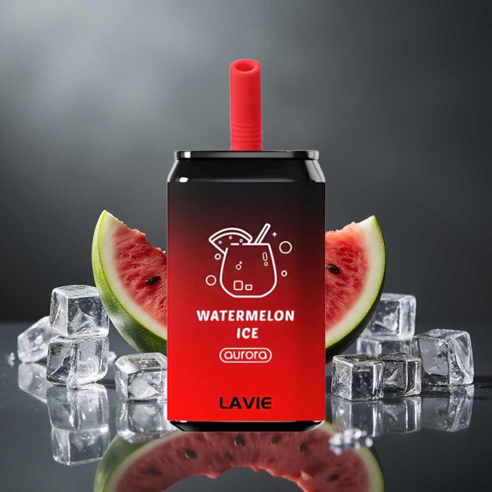 LAVIE Aurora 11000 Puffs Vandmelon Is 22ML 5% Nikotin Type C