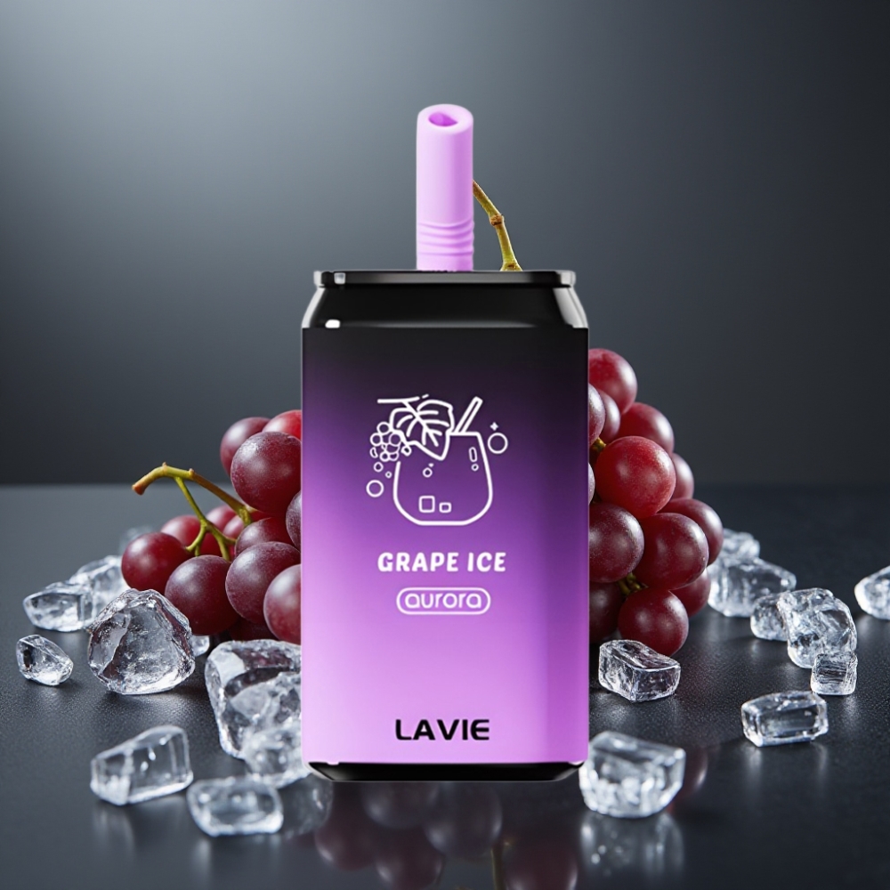 LAVIE Aurora 11000 Puffs Vindrue Is med 22ML & Type C