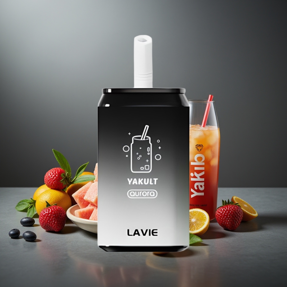 LAVIE Aurora 11000 Puffs Yakult & Aurora Type C 650mAh 22ML