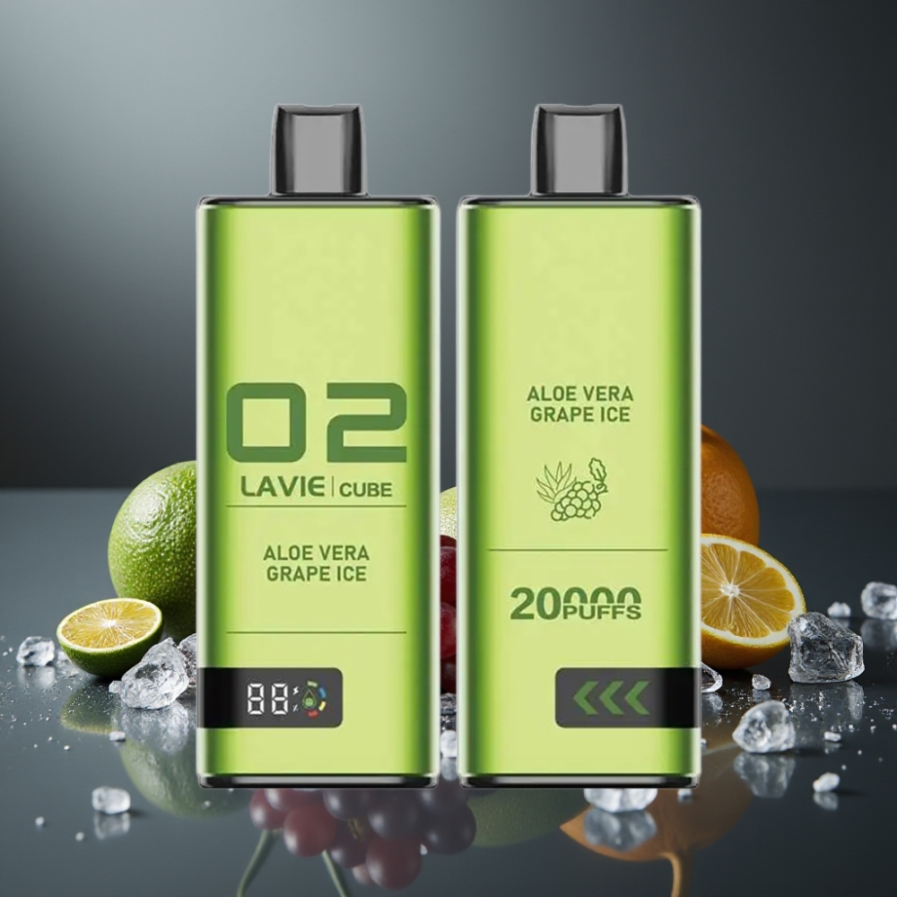 Lavie Cube 20000 Puffs Engangs Vape Aloe Vera Vindrue Is – 28ML – Type C