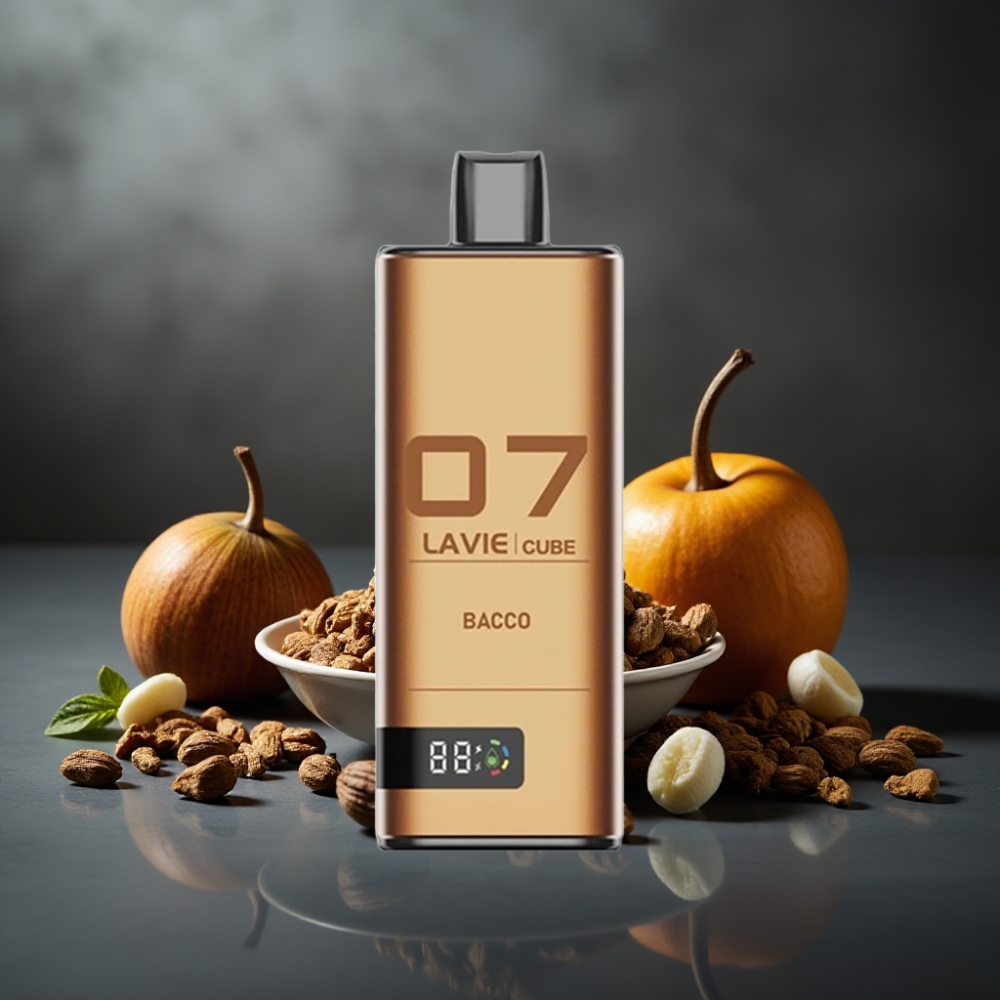 Lavie Cube 20000 Puffs Engangs Vape Bacco 28ML Type C
