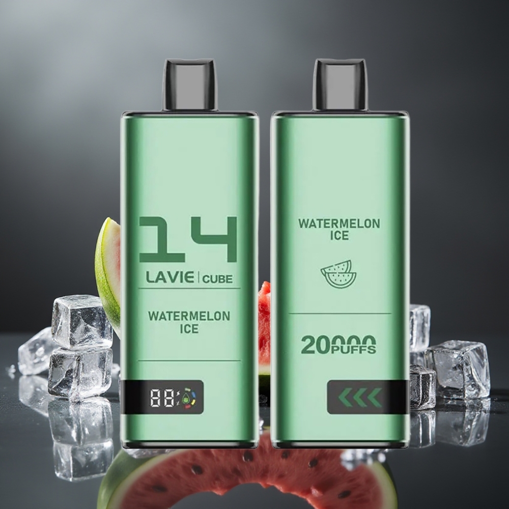 Lavie Cube 20000 Puffs Vandmelon Is Disposable Vape 28ML 5% Salt Nicotine